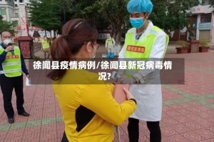 徐闻县疫情病例/徐闻县新冠病毒情况?