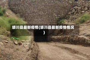 蟒川县最新疫情(蟒川县最新疫情情况)