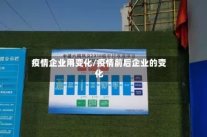 疫情企业用变化/疫情前后企业的变化