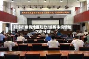 蚌埠市疫情地区划分/蚌埠市疫情地区划分图