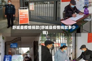 舒城县疫情捐款(舒城县疫情捐款多少钱)