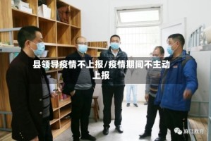 县领导疫情不上报/疫情期间不主动上报