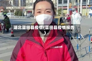 湖北蓝田县疫情(蓝田县疫情报告)