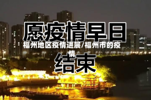 福州地区疫情进展/福州市的疫情