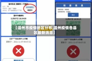 【温州市疫情地区分布,温州疫情各县区最新消息】