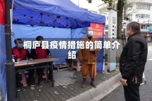 桐庐县疫情措施的简单介绍