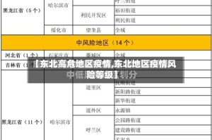 【东北高危地区疫情,东北地区疫情风险等级】