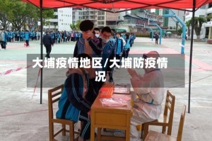 大埔疫情地区/大埔防疫情况