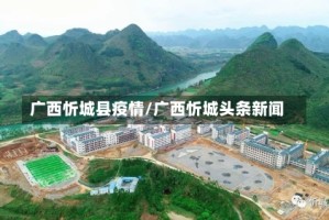 广西忻城县疫情/广西忻城头条新闻