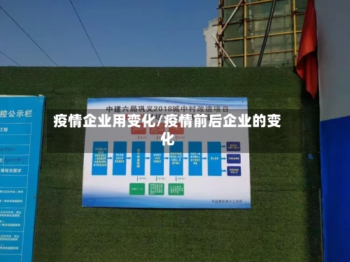 疫情企业用变化/疫情前后企业的变化-第1张图片