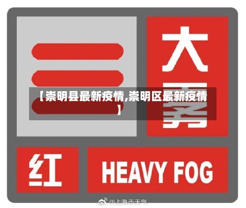 【崇明县最新疫情,崇明区最新疫情】-第1张图片