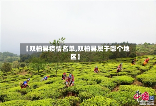 【双柏县疫情名单,双柏县属于哪个地区】-第2张图片