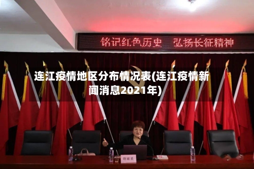 连江疫情地区分布情况表(连江疫情新闻消息2021年)-第1张图片