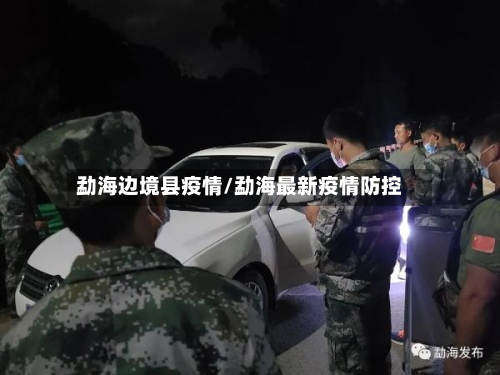 勐海边境县疫情/勐海最新疫情防控-第2张图片