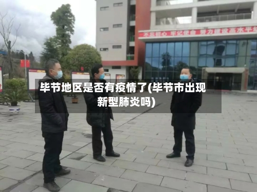 毕节地区是否有疫情了(毕节市出现新型肺炎吗)-第3张图片