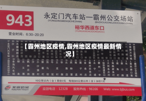 【霸州地区疫情,霸州地区疫情最新情况】-第1张图片