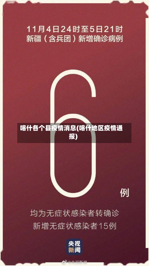 喀什各个县疫情消息(喀什地区疫情通报)-第1张图片