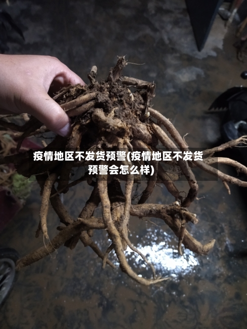 疫情地区不发货预警(疫情地区不发货预警会怎么样)-第3张图片