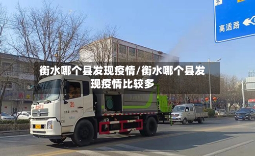 衡水哪个县发现疫情/衡水哪个县发现疫情比较多-第1张图片