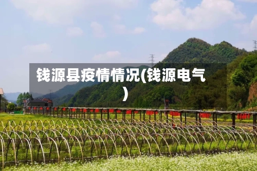 钱源县疫情情况(钱源电气)-第2张图片