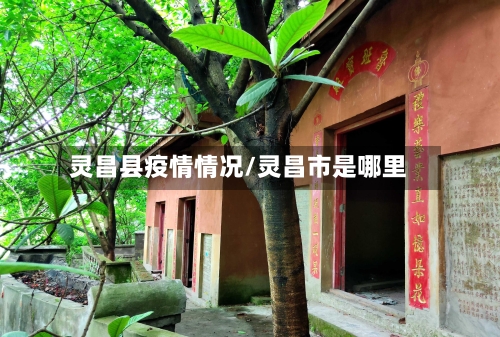 灵昌县疫情情况/灵昌市是哪里-第1张图片