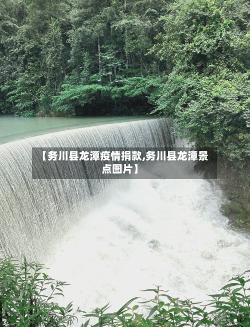 【务川县龙潭疫情捐款,务川县龙潭景点图片】-第3张图片