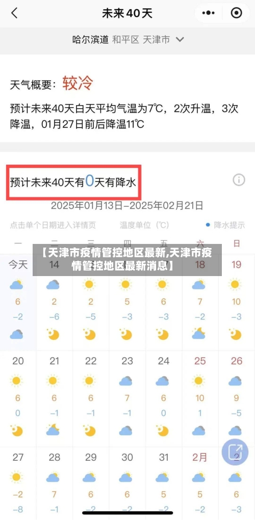【天津市疫情管控地区最新,天津市疫情管控地区最新消息】-第1张图片