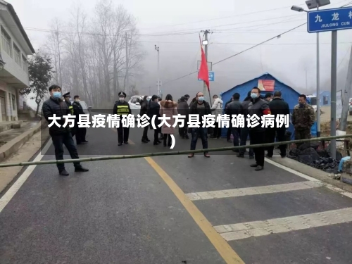 大方县疫情确诊(大方县疫情确诊病例)-第1张图片