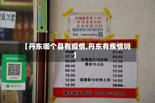 【丹东哪个县有疫情,丹东有疾情吗】-第2张图片