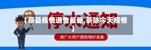 【茶县疫情通告最新,茶除今天疫情】-第3张图片