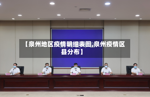 【泉州地区疫情明细表图,泉州疫情区县分布】-第1张图片