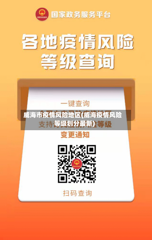 威海市疫情风险地区(威海疫情风险等级划分最新)-第3张图片